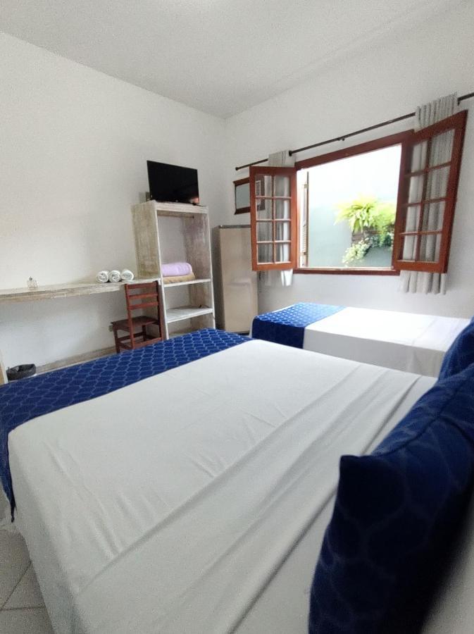 Pousada Vistazul - Piscina Climatizada - Pe Na Areia ベルチオガ エクステリア 写真