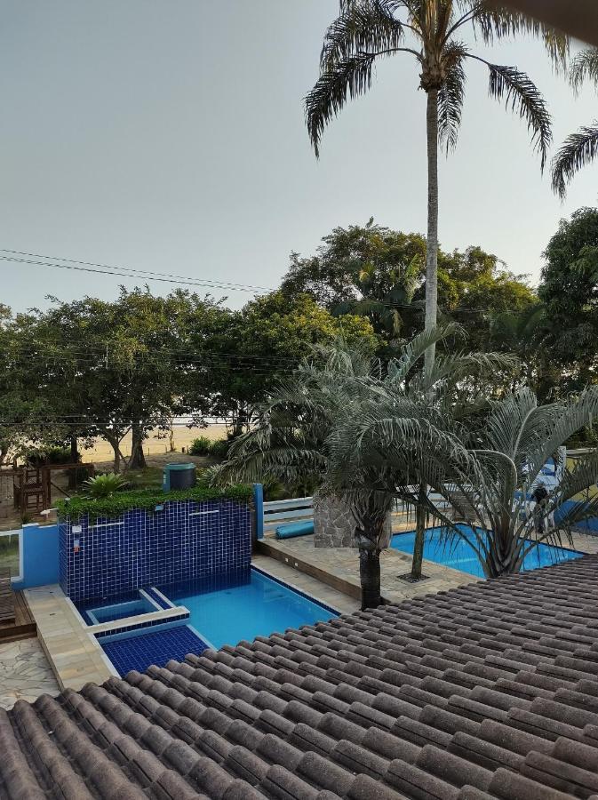 Pousada Vistazul - Piscina Climatizada - Pe Na Areia ベルチオガ エクステリア 写真
