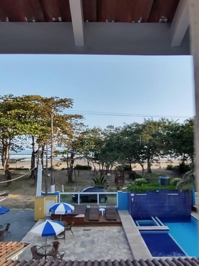 Pousada Vistazul - Piscina Climatizada - Pe Na Areia ベルチオガ エクステリア 写真