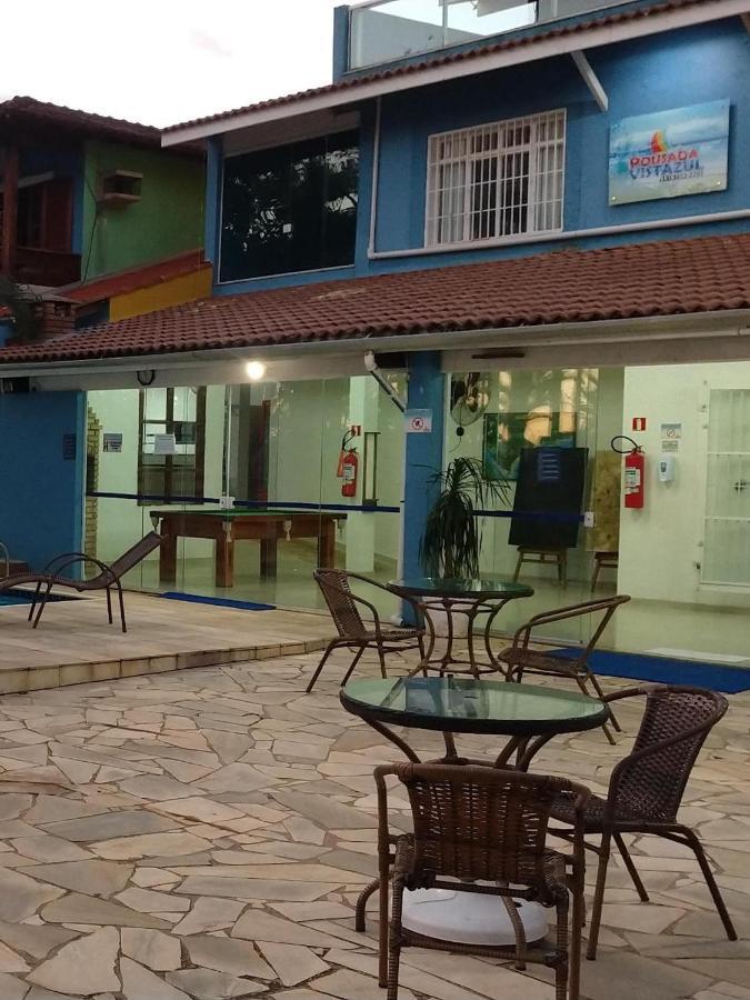 Pousada Vistazul - Piscina Climatizada - Pe Na Areia ベルチオガ エクステリア 写真