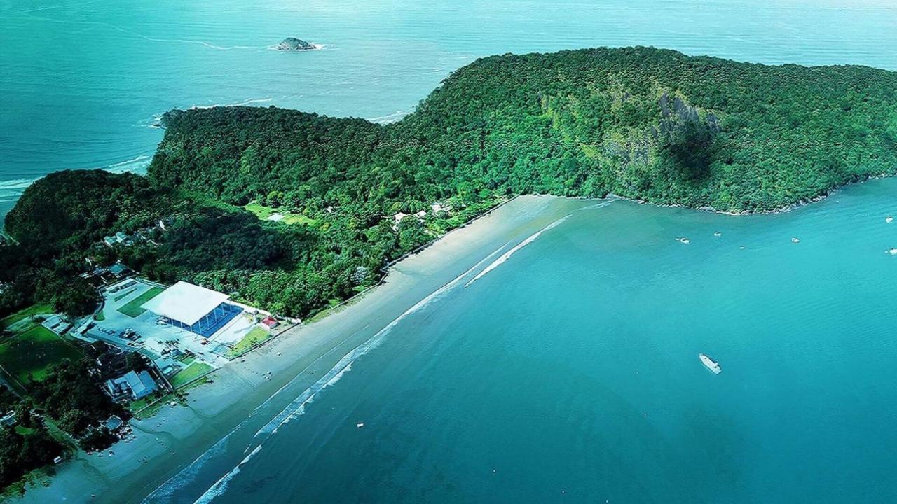 Pousada Vistazul - Piscina Climatizada - Pe Na Areia ベルチオガ エクステリア 写真