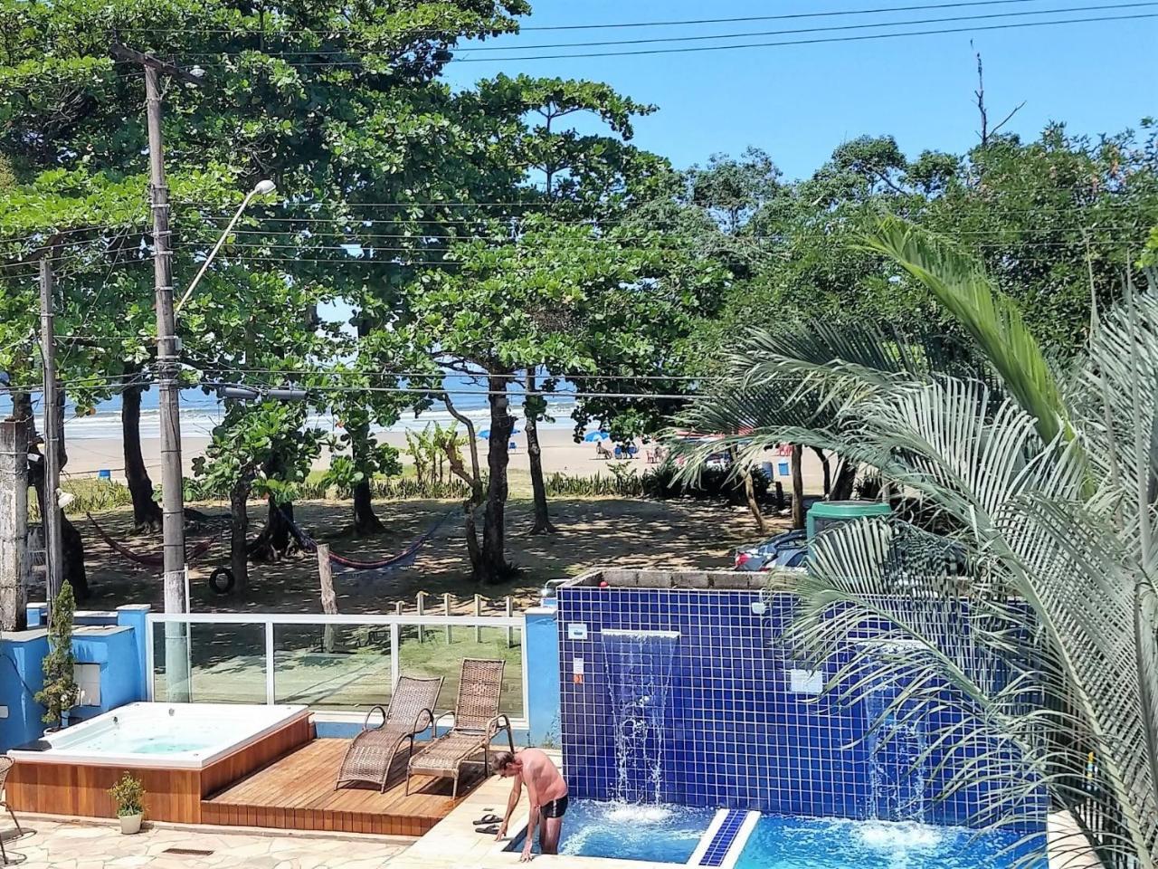 Pousada Vistazul - Piscina Climatizada - Pe Na Areia ベルチオガ エクステリア 写真
