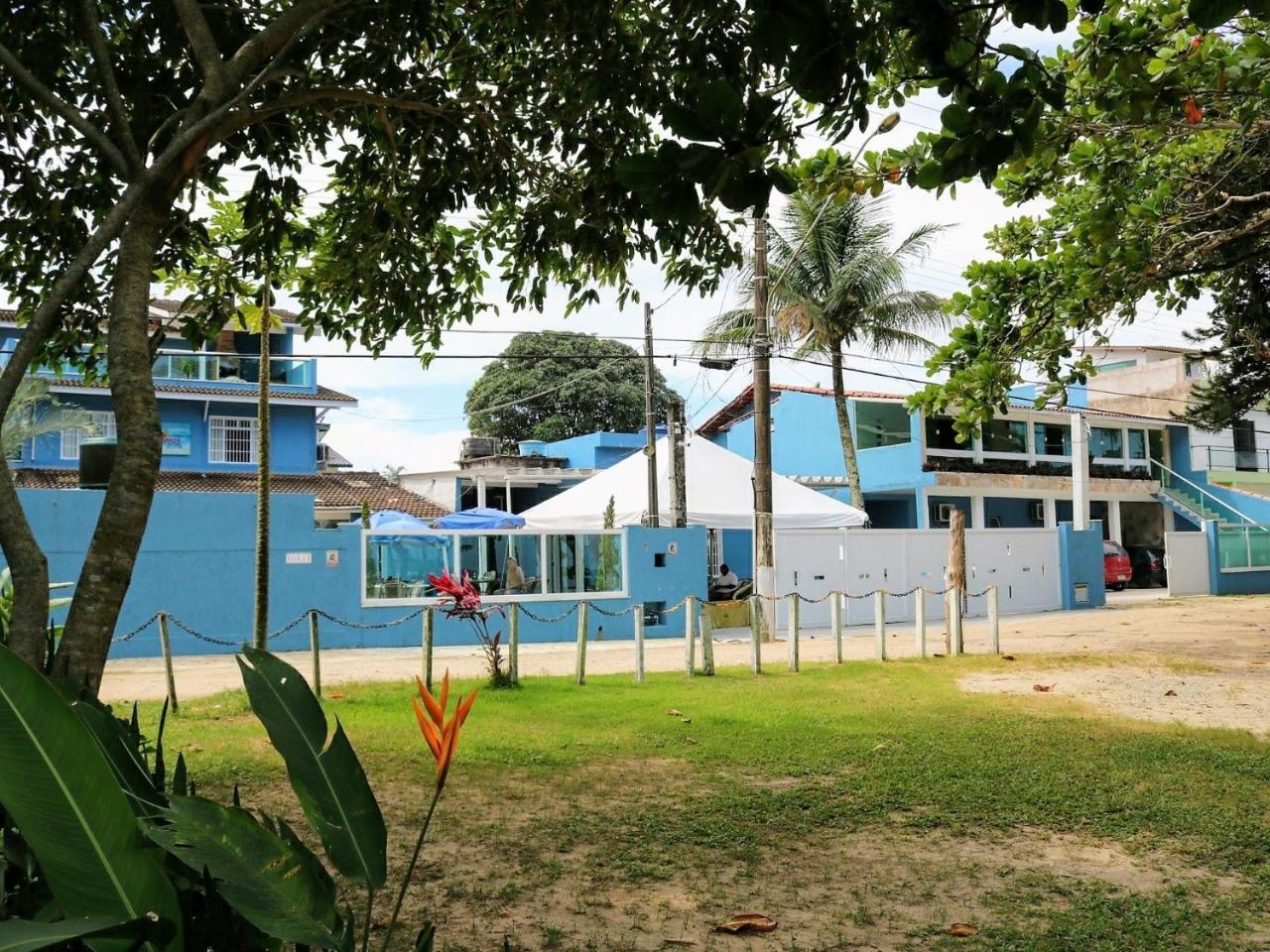 Pousada Vistazul - Piscina Climatizada - Pe Na Areia ベルチオガ エクステリア 写真