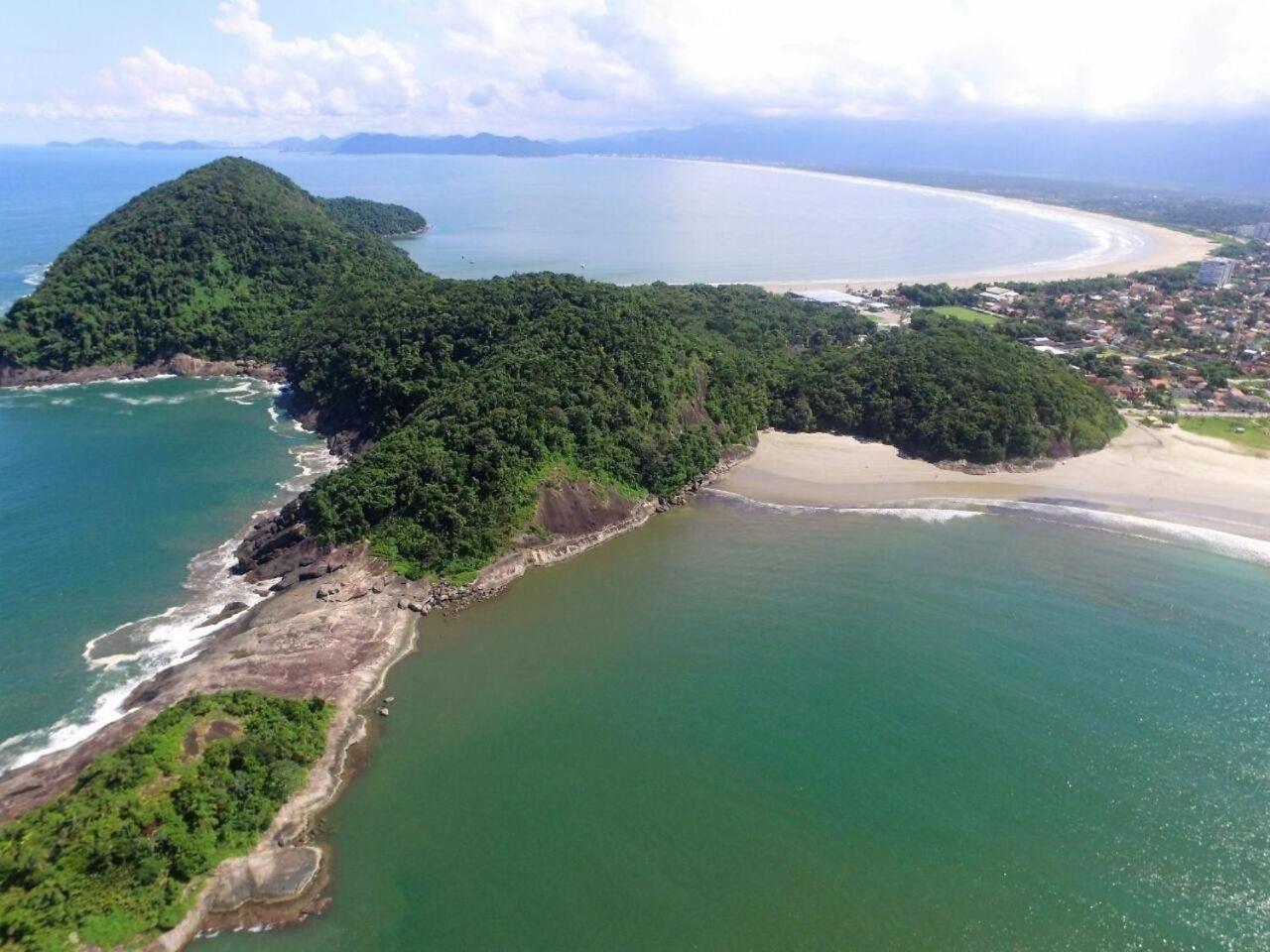 Pousada Vistazul - Piscina Climatizada - Pe Na Areia ベルチオガ エクステリア 写真