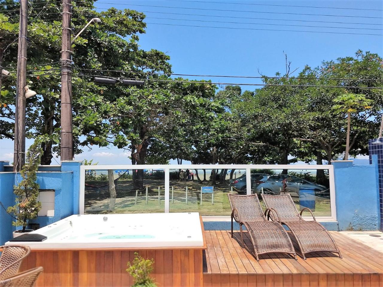 Pousada Vistazul - Piscina Climatizada - Pe Na Areia ベルチオガ エクステリア 写真