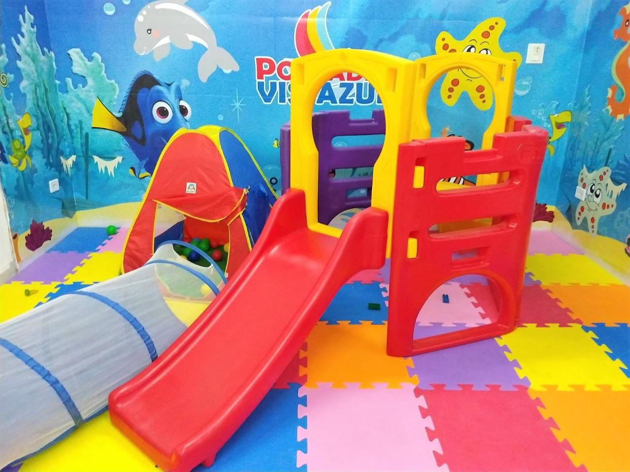 Pousada Vistazul - Piscina Climatizada - Pe Na Areia ベルチオガ エクステリア 写真