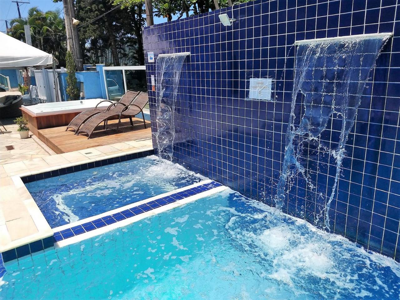 Pousada Vistazul - Piscina Climatizada - Pe Na Areia ベルチオガ エクステリア 写真