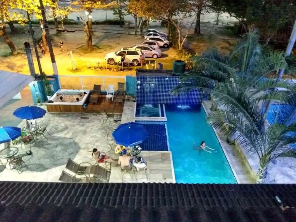 Pousada Vistazul - Piscina Climatizada - Pe Na Areia ベルチオガ エクステリア 写真