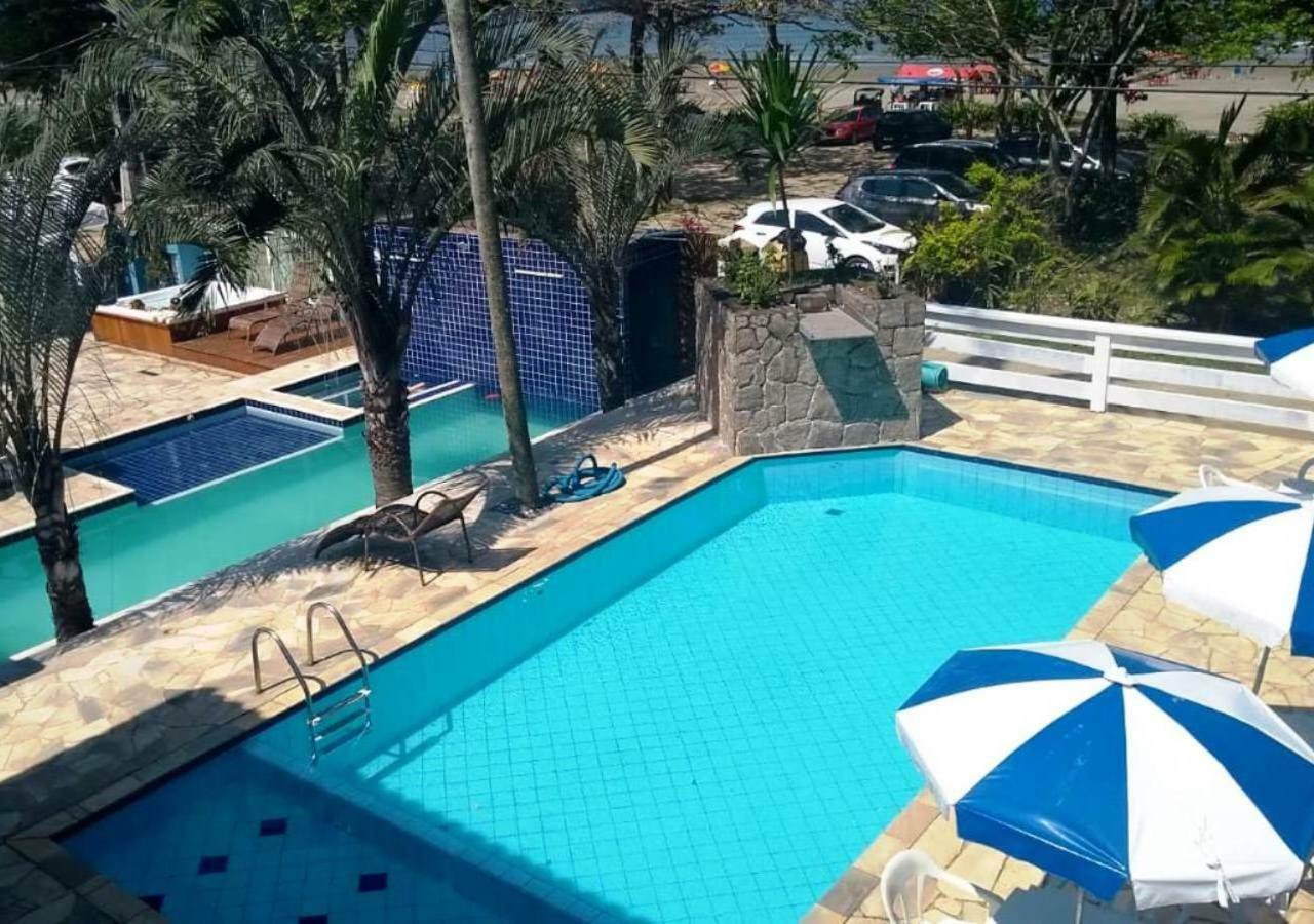Pousada Vistazul - Piscina Climatizada - Pe Na Areia ベルチオガ エクステリア 写真
