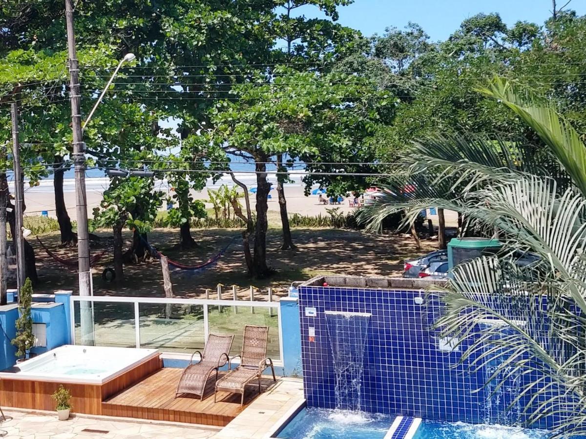 Pousada Vistazul - Piscina Climatizada - Pe Na Areia ベルチオガ エクステリア 写真