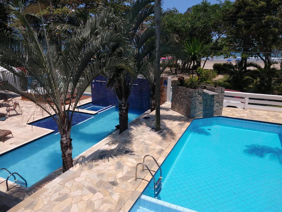 Pousada Vistazul - Piscina Climatizada - Pe Na Areia ベルチオガ エクステリア 写真